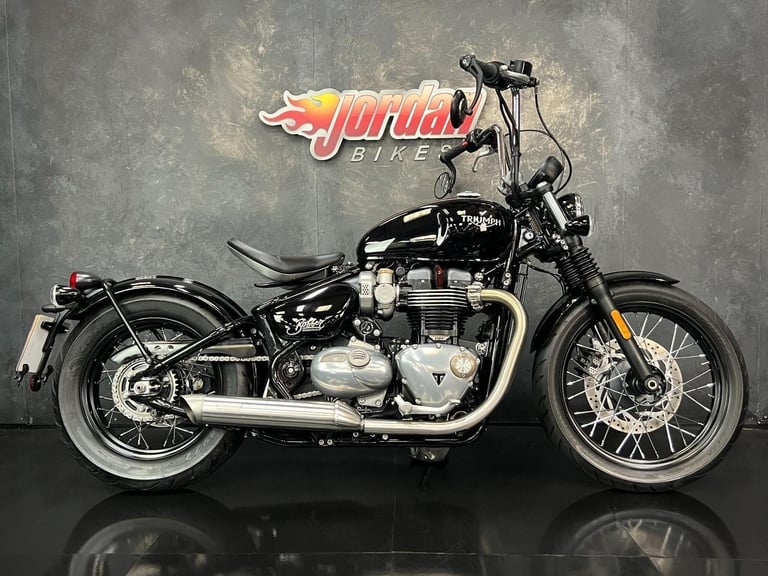 image for 2019 Triumph Bobber 1200 Euro 4