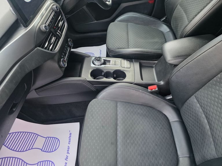 2018 Ford Focus 1.0 EcoBoost 125 Titanium X 5dr Auto HATCHBACK PETROL Automatic