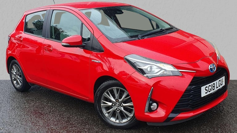 image for 2018 Toyota Yaris 1.5 VVT-i Icon 5dr CVT Hatchback Petrol Automatic
