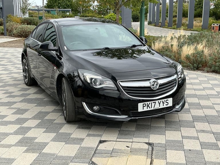 2017 Vauxhall Insignia 2.0 CDTi ecoFLEX SRi VX Line Nav Euro 6 (s/s) 5dr HATCHBACK Diesel Manual