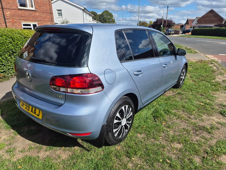 Volkswagen, GOLF, Hatchback, 2009, Manual, 1598 (cc), 5 doors