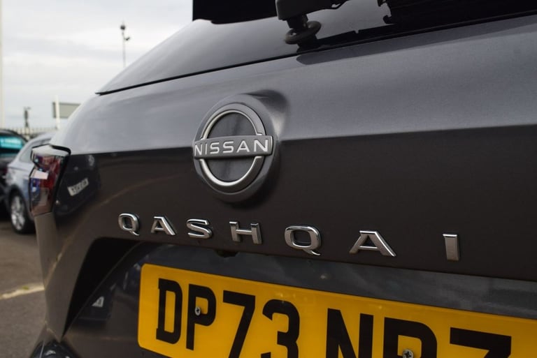 2023 Nissan Qashqai 1.3 DIG-T MHEV N-Connecta SUV 5dr Petrol Hybrid XTRON Euro 6 (s/s) (158 ps) H...