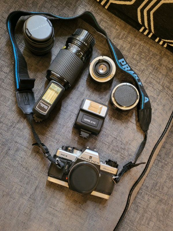 Praktica bcx camera