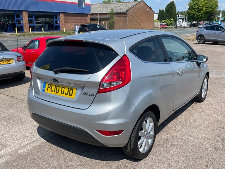 2010 Ford Fiesta ZETEC Hatchback Petrol Manual