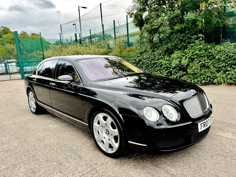 2007 Bentley Continental 6.0 W12 Flying Spur Auto 4WD Euro 4 4dr SALOON Petrol Automatic