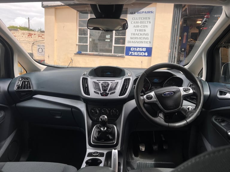 2014 Ford C-Max 1.6 TDCi Zetec Euro 5 5dr MPV Diesel Manual