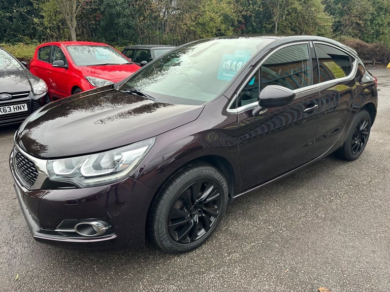 2016 DS Automobiles DS 4 1.6 BlueHDi Elegance Euro 6 (s/s) 5dr HATCHBACK Diesel Manual