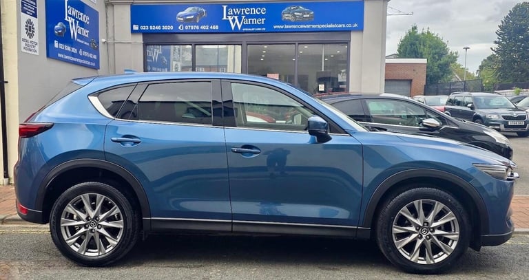 image for 2019 Mazda CX-5 2.0 SKYACTIV-G Sport Nav+ Auto Euro 6 (s/s) 5dr ESTATE Petrol Automatic