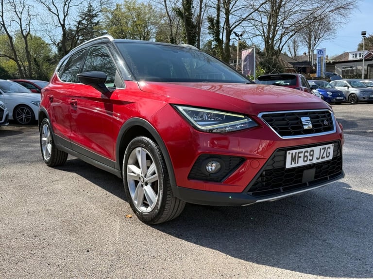 image for 2019 SEAT Arona 1.0 TSI FR DSG Euro 6 (s/s) 5dr Hatchback Petrol Automatic