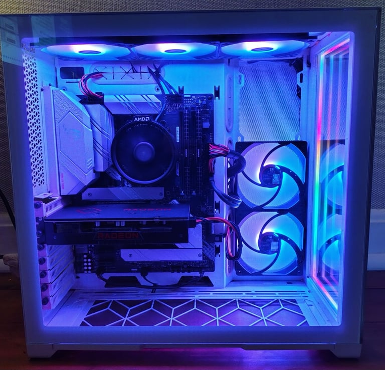 Gaming PC - Ryzen 5500, RX 6600 XT, 16GB DDR4, 1TB, Windows 11 Pro, aRGB