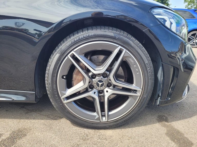 2019 Mercedes-Benz C Class 1.5 C200 MHEV AMG Line (Premium) Cabriolet G-Tronic+ Euro 6 (s/s) 2dr ...