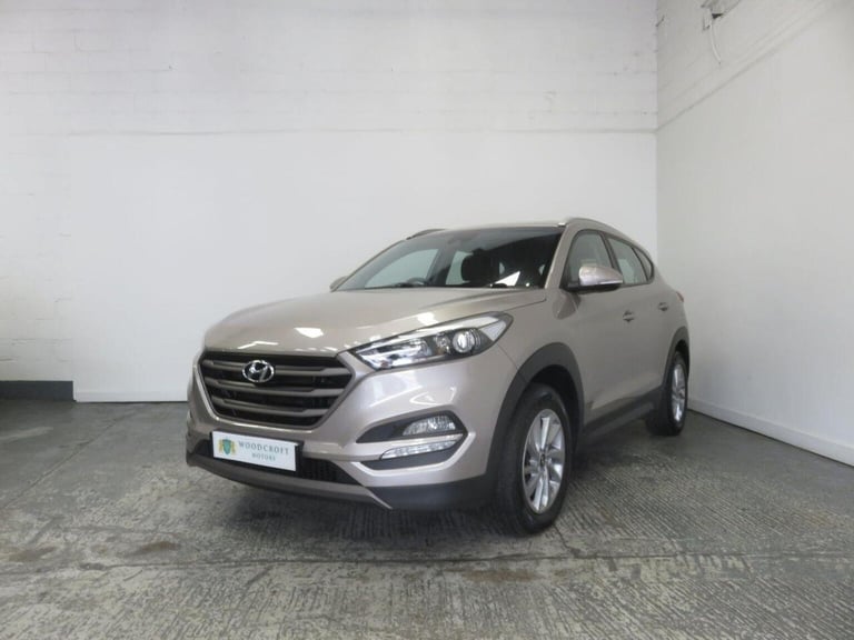 HYUNDAI TUCSON 1.7 CRDi Blue Drive SE Euro 6 (s/s) 5dr 2016