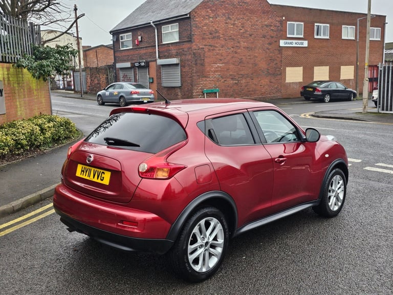 2011 Nissan Juke 1.6 Acenta 5dr [Sport Pack] HATCHBACK Petrol Manual