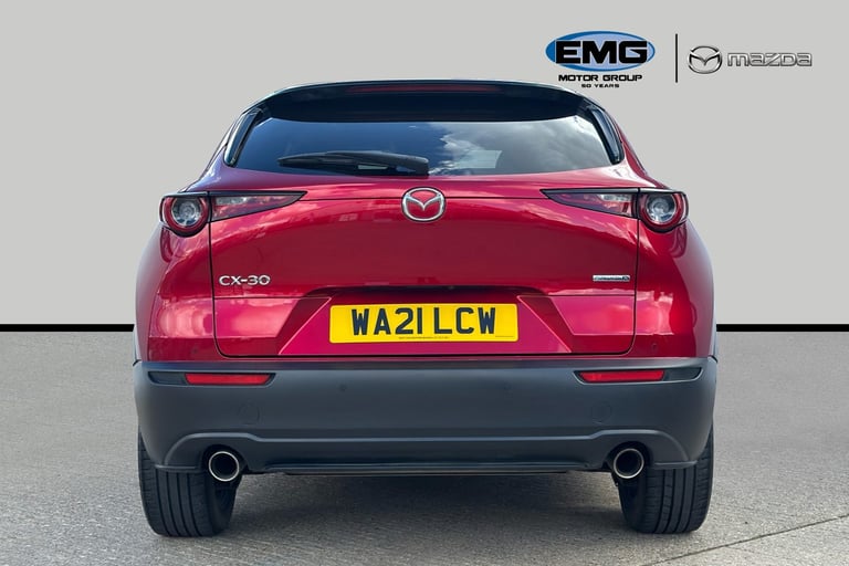  Mazda Cx 30 2.0 E Skyactiv X Mhev Gt Sport Tech Suv 5dr Petrol Auto Euro 6 s/s
