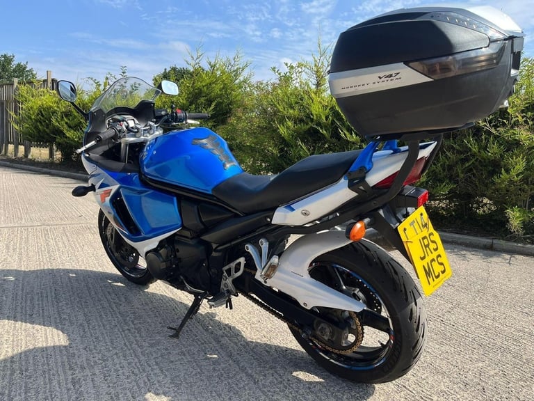 2014 14 SUZUKI GSX 650 FAL2 GSX650F GSX650 F ABS BLUEWHITE SPORTS TOURER