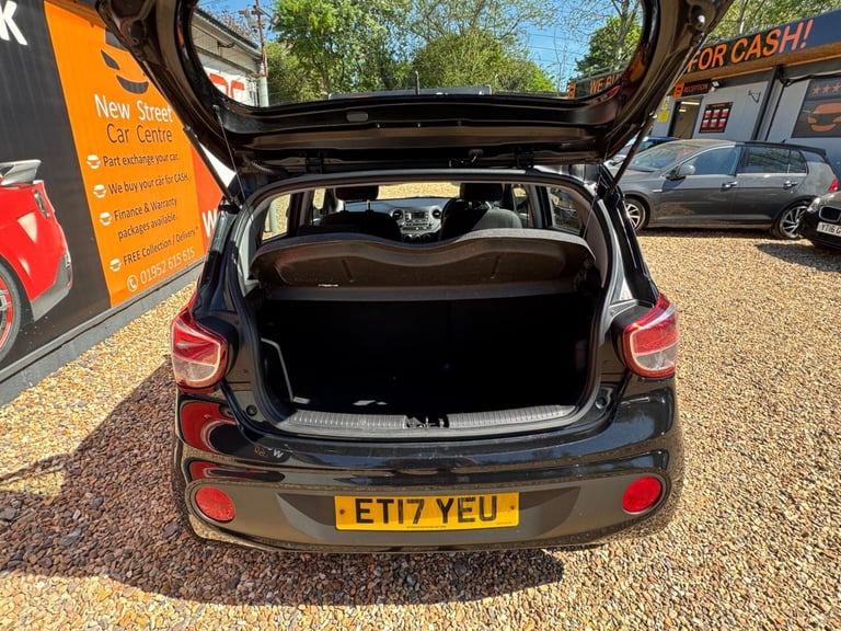 2017 Hyundai i10 1.0 SE Euro 6 5dr HATCHBACK Petrol Manual
