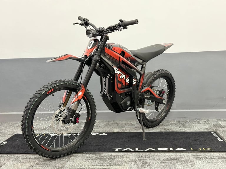 BRAND NEW TALARIA STING R ELECTRIC DIRT BIKE MOTORCROSS BIKE SUR RON DIRTBIKE 