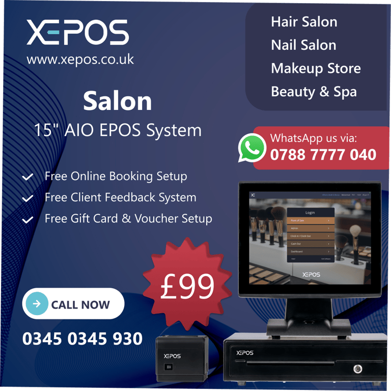   £99 BRAND NEW All in One XEPOS Hospitality System - EPOS Till Bar Restaurant Pub Cafe Nightclub