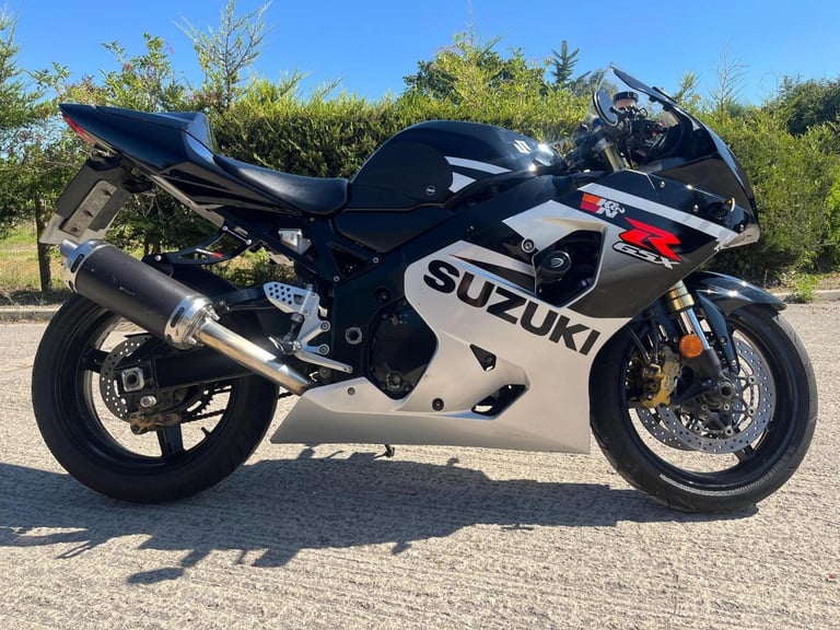 2007 57 SUZUKI GSXR 600 k5 GSXR600 SPORTS 600 SUPERSPORT BLACK