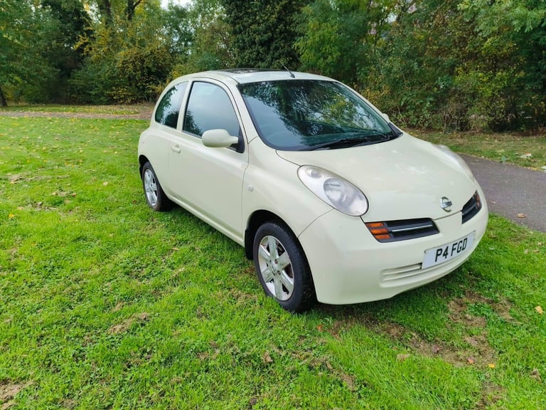 Nissan, MICRA, Hatchback, 2004, automatic, 1240 (cc), 3 doors