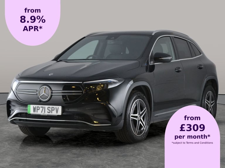 image for 2022 Mercedes-Benz EQA EQA 250 66.5kWh AMG Line SUV 5dr Electric Auto (190 ps) - HEATED SEATS - W...