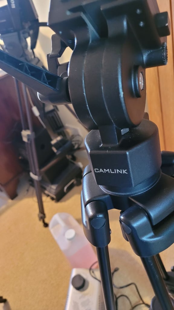 Job lot of film/photography studio equipment in pristine condition