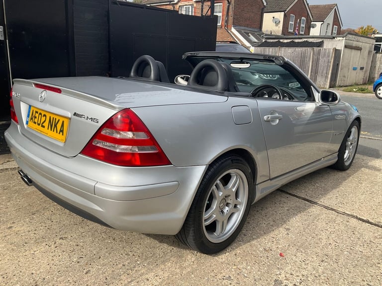 2002 Mercedes-Benz SLK 3.2 SLK32 AMG 2dr CONVERTIBLE Petrol Automatic