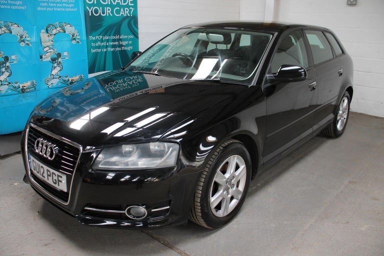 2012 Audi A3 1.2 T FSI SE 5dr HATCHBACK PETROL Manual