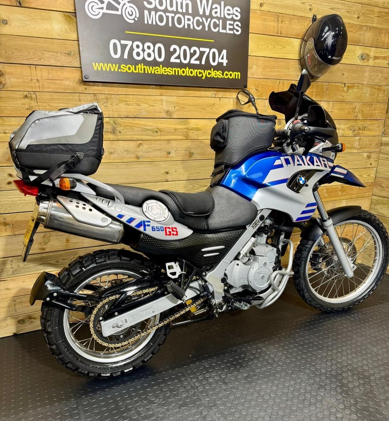 BMW F 650 Gs Dakar / 2005 model / covered 23.3k miles 