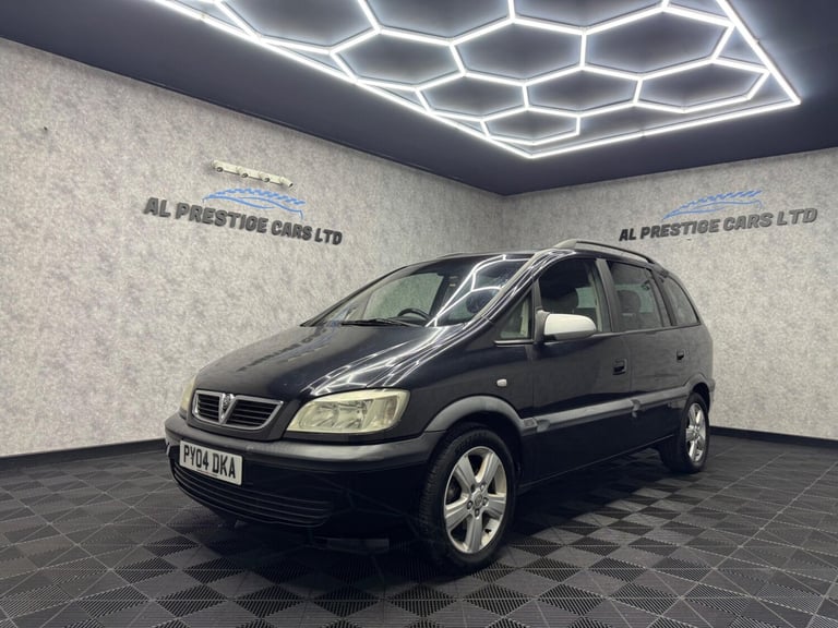 image for 2004 Vauxhall Zafira 1.6i 16v Energy 5dr MPV Petrol Manual