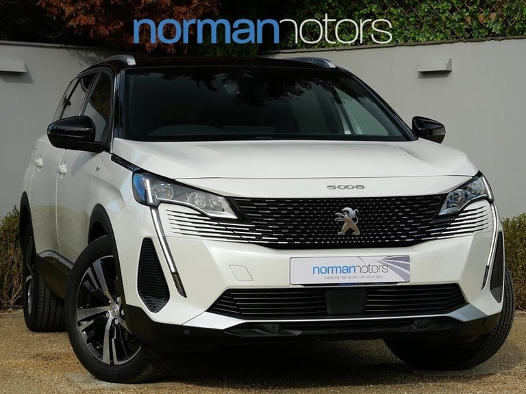 2022 Peugeot 5008 1.5 BlueHDi GT 5dr EAT8 HATCHBACK DIESEL Automatic