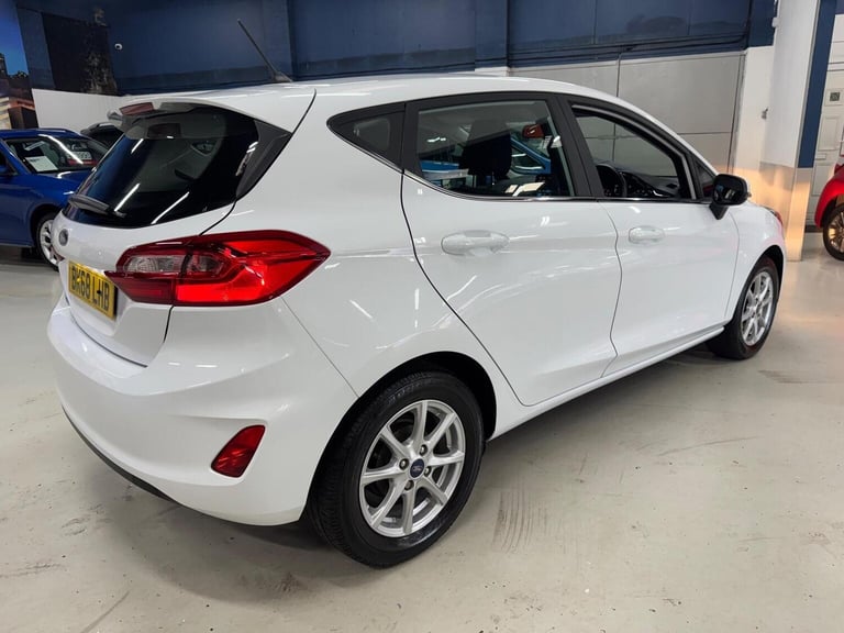 FORD FIESTA 1.1 Ti-VCT Zetec Euro 6 (s/s) 5dr 2018