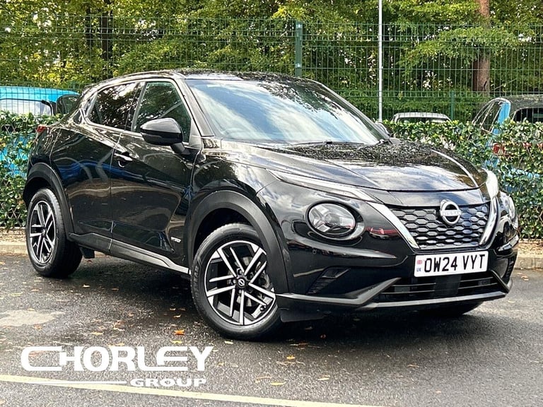 2024 Nissan Juke 1.6 N-Connecta SUV 5dr Petrol Hybrid Auto Euro 6 (143 ps) SUV PETROL/ELECTRIC Au...