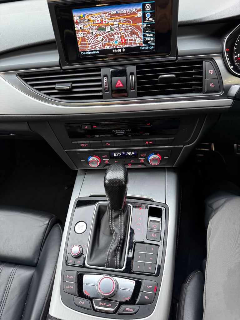 2016 AUDI A6 AUTOMATIC S LINE