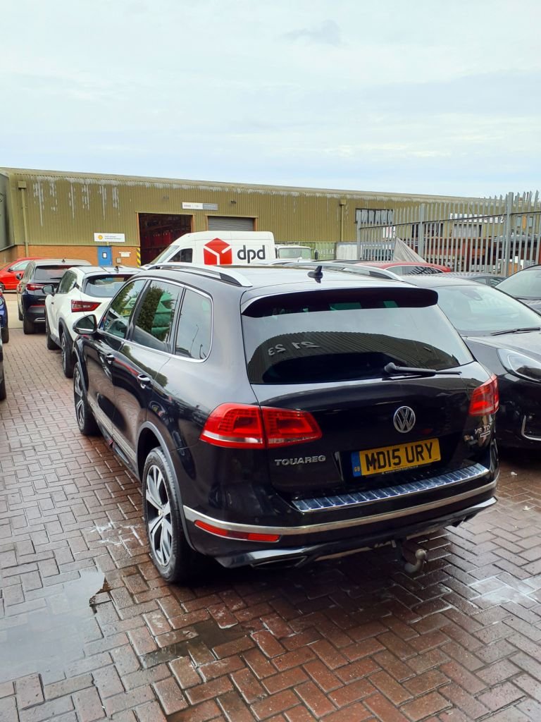 2015 15 VOLKSWAGEN TOUAREG 3.0 TDI V6 BLUEMOTION TECH R-LINE SUV 5DR DIESEL TIPT