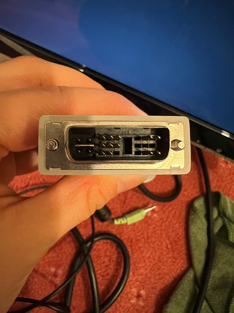 Free Hp PC monitor Old model 