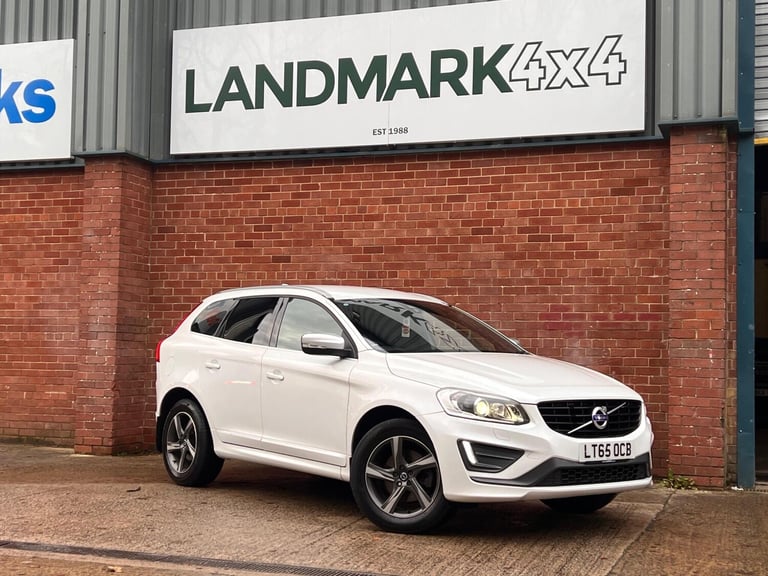 image for 2016 Volvo XC60 2.4 D4 R-Design Lux Nav Auto AWD Euro 6 (s/s) 5dr ESTATE Diesel Automatic