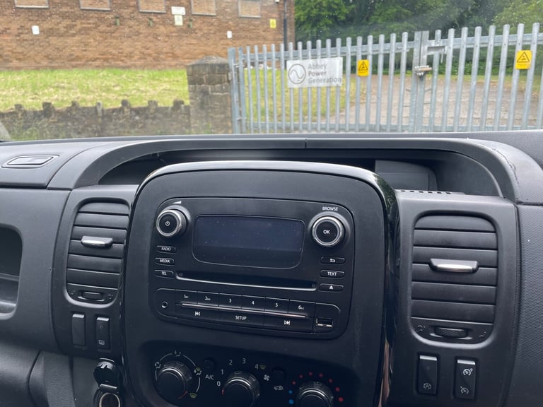 2019 Vauxhall Vivaro 2700 1.6CDTI BiTurbo 125PS Sportive H1 Van PANEL VAN Diesel Manual