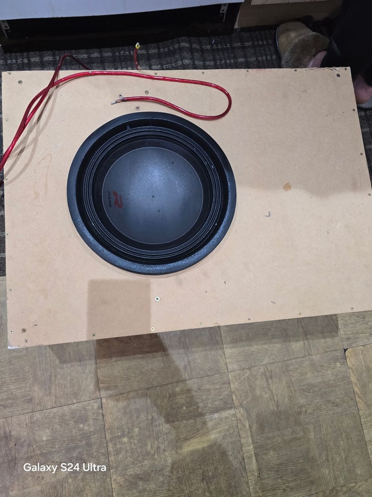 Alpine type r 12 inch