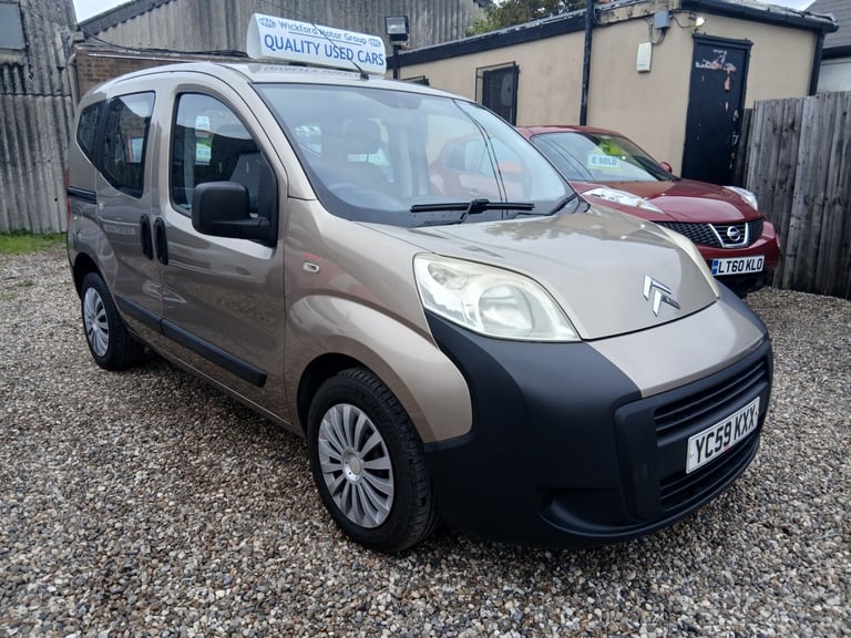 image for 2009 Citroen Nemo Multispace 1.4 HDi 8v 5dr MPV Diesel Manual