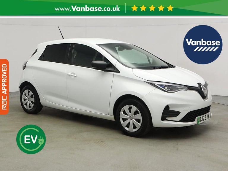 2022 Renault Zoe R110 EV50 52kWh Business Car Derived Van 5dr Electric Auto (Rapid Charge) ( Car ...