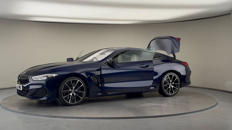 2021 BMW 8 Series 840i Coupe Coupe Petrol Automatic