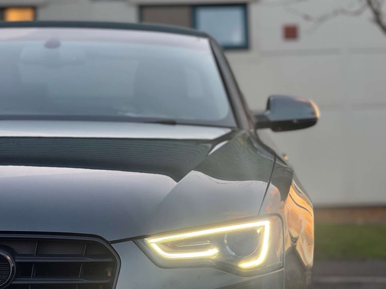 2013 Audi A5 2.0 A5 Black Edition TDI 2dr Coupe Diesel Manual