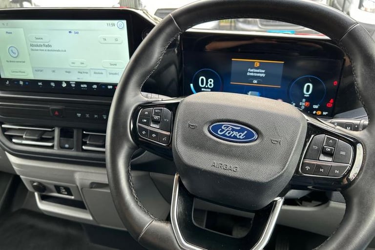 2025 Ford Transit Custom 280 Limited AUTO L2 LWB FWD 2.0 EcoBlue 136ps, PLYLINED Automatic Panel ...