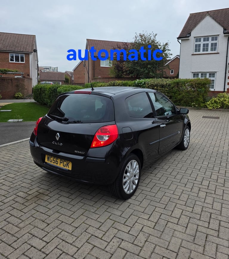Renault, CLIO, Hatchback, 2006, Other, 1598 (cc), 3 doors