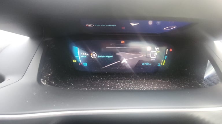 2021 Peugeot e-208 GT (2020 Reg) – 35,800 miles – Excellent Condition