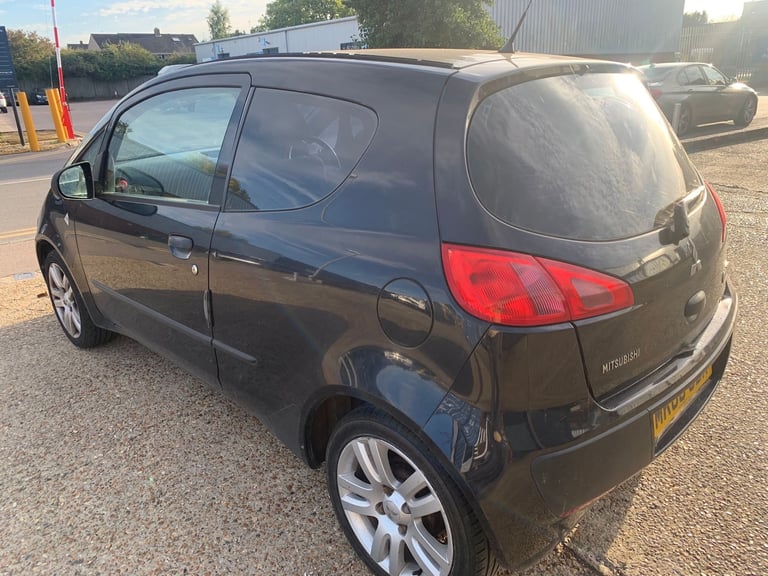 2008 Mitsubishi Colt 1.1 Black Hawk 3dr HATCHBACK Petrol Manual