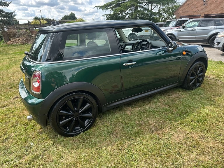 2012 MINI Hatch 1.6 Cooper 3dr HATCHBACK Petrol Manual