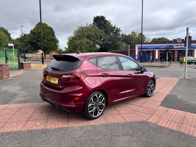 2022 Ford Fiesta 1.0T EcoBoost MHEV ST-Line Vignale DCT Euro 6 (s/s) 5dr HATCHBACK Petrol/Electri...