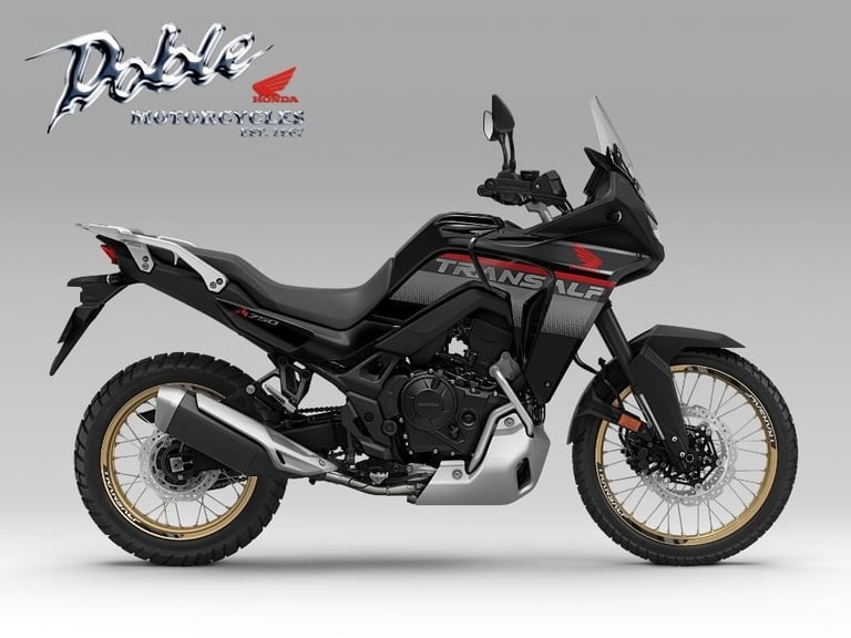 Brand new 2025 Honda XL750 Transalp